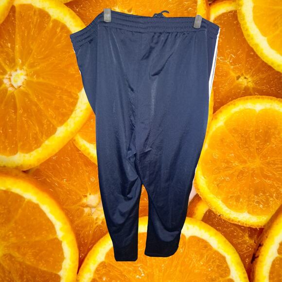 Adidas Navy with White Side Stripe with Side Zippers Size 2XL - Picture 5 of 5